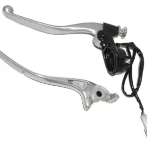 Clutch & Front Brake Lever Kit – Polished For Royal Enfeild Meteor 350 Bs6