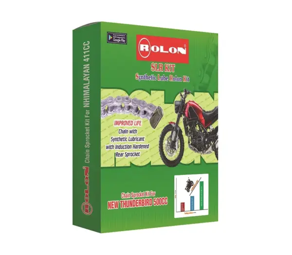 Chain And Sprocket Kit For Bullet Classic 350cc - Kit Bs 244