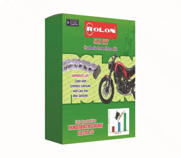 Chain And Sprocket Kit For Bullet Electra/machismo - Kit Bs 247