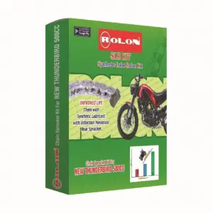 Chain And Sprocket Kit For New Thunderbird 500cc - Kit Bs 249