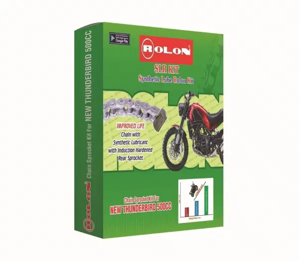 Chain And Sprocket Kit For New Thunderbird 500cc - Kit Bs 249