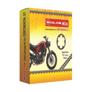 Chain And Sprocket Kit For Continental Gt-535 Cc - Kit Bsor 207