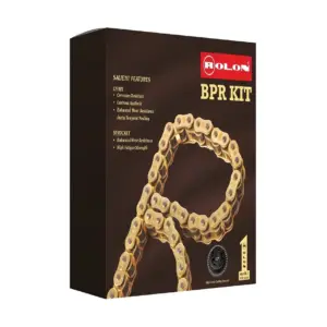 Brass Chain And Sprocket Kit For Bullet Classic 350cc - Kit Bsorc Cl270