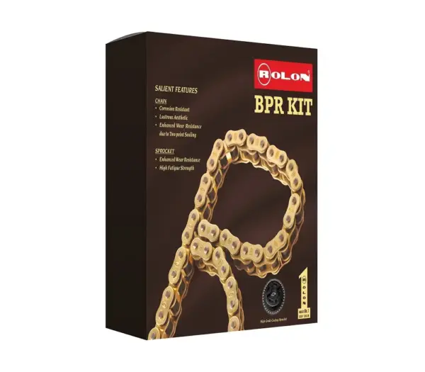Brass Chain And Sprocket Kit For Bullet Classic 500cc - Kit Bsorc Cl271
