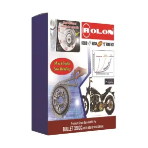 Chain And Sprocket Kit For Thunderbird Twinspark 350 Kit Bsorc Tbts F403