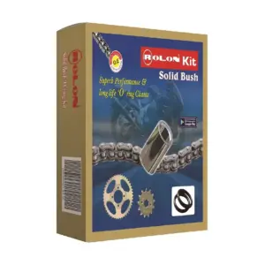 Chain And Sprocket Kit For Cbr 250r - Kit Hpor 167