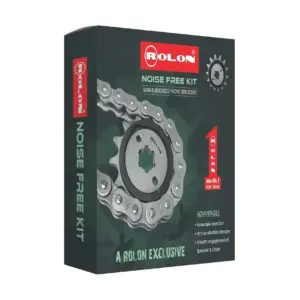 Chain And Sprocket Kit For Pulsar Rs 200cc - Kit Hpor 281nf