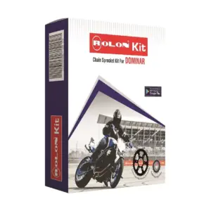 Chain And Sprocket Kit For Dominar 250 - Kit Hpor 333