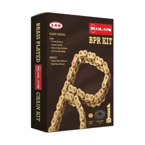 Brass Chain And Sprocket Kit For Cbr 250r - Kit Hporc 331