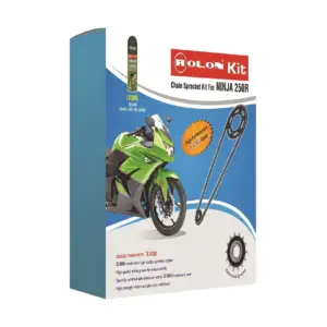 Chain And Sprocket Kit For Ninja 250r - Kit Hpxr 184