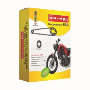 Chain And Sprocket Kit For Ninja 300r - Kit Hpxr 223