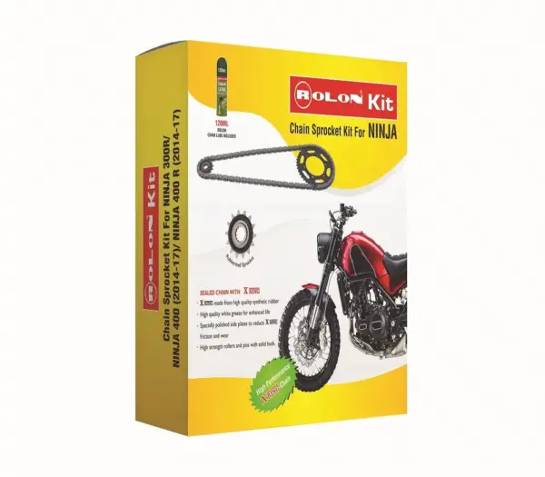 Chain And Sprocket Kit For Ninja 300r - Kit Hpxr 223