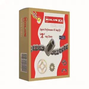 Chain And Sprocket Kit For Jawa Standard/42 - Kit Hpxr 288