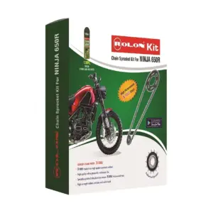Chain And Sprocket Kit For Ninja 650r - Kit Hxr 200