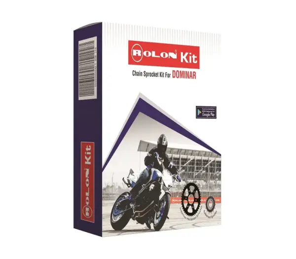 Chain And Sprocket Kit For Dominar - Kit Hxr 250