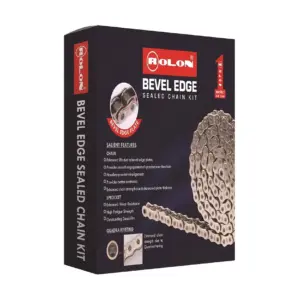 Nickel Chain And Sprocket For Tb350/350x/gnmtgrey/signals - Kit Norc 303