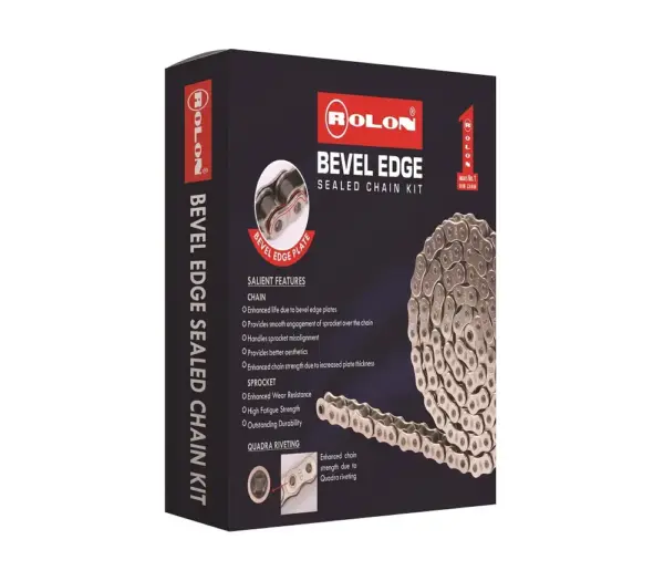 Nickel Chain And Sprocket For Tb350/350x/gnmtgrey/signals - Kit Norc 303