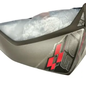 Kl2200708da Tvs Ntorq Panel Bot Lh Titanium Grey + Tapeset