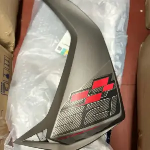 Kl2200808da Tvs Ntorq Panel Bot Rh Titanium Gnium Grey + Tapeset