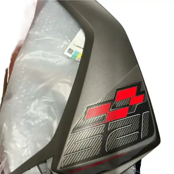 Kl2200808da Tvs Ntorq Panel Bot Rh Titanium Gnium Grey + Tapeset - Image 2