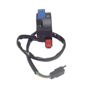 Handle Bar Switch Assembly Rh    Brake Side Hero Honda I Smart (i3s)(es) Bs-4