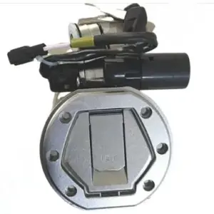 Lock Set With Fuel Tank Cap Set Of 3 Pulsar 200ns Spark Minda