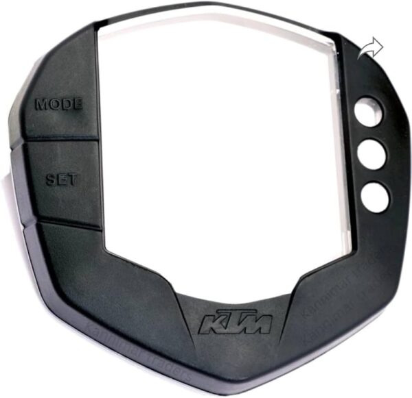 Ktm Duke Meter Shell (meter Upper Cover ) Compatible For Ktm Duke 125,duke 200, Duke 390 Bs 3, Rc 125,rc 200, Rc 390.