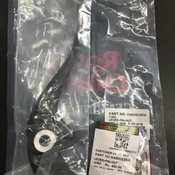 Kab00225/a Lever+nut Royal Enfield - Image 2