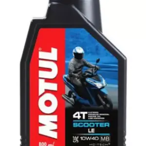 Engine Oil-motul (scooter) 10w-30/4t 800ml