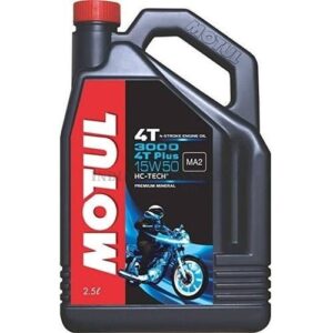 Engine Oil- Motul(3000)15w/40 Bullet 2.5 Liters