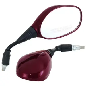 Rear View Mirror Fit For Hero Glamour Red Rh (1 Pc)
