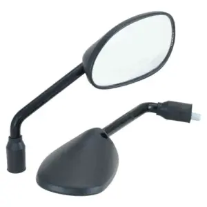 Rear View Mirror Fit For Yamaha Fz Rh (1 Pc)