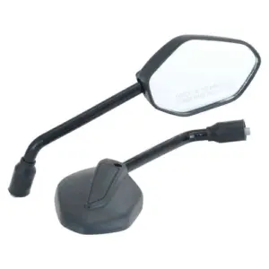 Rear View Mirror Fit For Hero Shine N/m/ Twister/ D.yuga/neo Rh (1 Pc)
