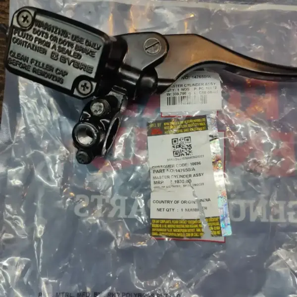 147650/a Front Master Cylinder Classic 350 Bs3 Bs4 Bs6 Thunderbird Royal Enfield - Image 2