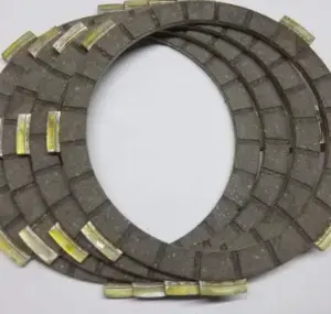 Plate Clutch Drive Set-4 Victo N2320640 Tvs Victor Gx 100 (oem),