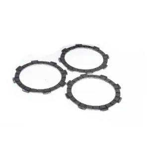 Clutch Plate Set Driven - 3 No N2320750 Tvs Victor Gx 100 (oem),