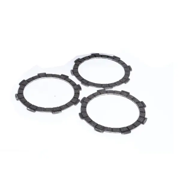 Clutch Plate Set Driven - 3 No N2320750 Tvs Victor Gx 100 (oem),
