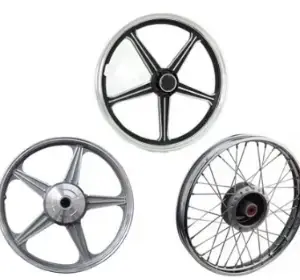 Rim Wheel 1 6x17 N3111480 Tvs Star City 100 (oem),