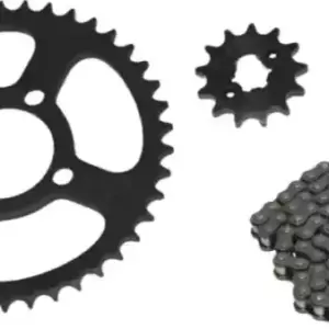 Chain Sprocket Kit Vic Gx Spk 13 43 N3321310 Tvs Victor Gx 100 (oem),