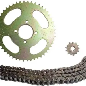 Chain Sprocket Kit Gx Ally 34 110l N3321500 Tvs Victor Gx 100 (oem),
