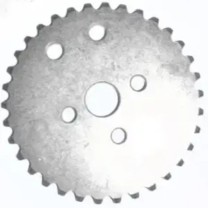 Sprocket 34t Camshaft N5010320 Tvs Star City 100 (oem),