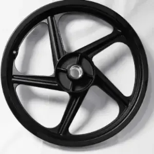 Alloy Wheel 17 1.85 5 Drum N5112230 Tvs Phoniex 125 (oem)