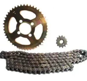 Chain Sprocket Kit -centra All-14/4 N5320360 Tvs Centra 100 (oem),