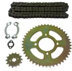Chain Sprocket Kit 130 Dia Br N5322220 Tvs Phoniex 125 (oem),