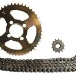 Kit Chain & Sprocket Raider N6321450 Tvs Raider 125 (oem),