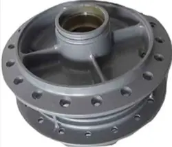 Hub Comp Front Wheel Star N40 N8110110 Tvs Star City 100 (oem),