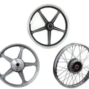 Ally Whl Rr 1 6x17 110 5 Spk B N81122705d Tvs Star City 100 (oem),