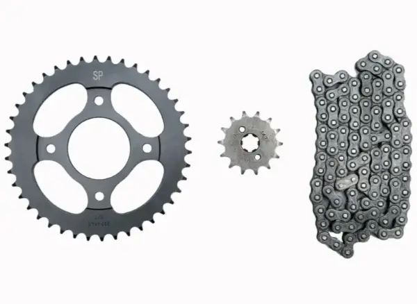 Chain Sprocket Kit - City 100 Ally- N8322830 Tvs Star City 100 (oem),