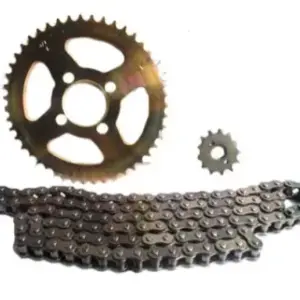 Chain Sprocket Kit Sport Cvti -13/3 N8323690 Tvs Star City 100 (oem),