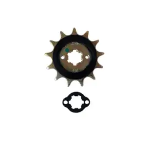 Sprocket Engine Rubberised N9081830 Tvs Apache Rtr 4v 160 (oem),